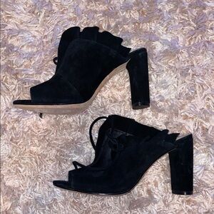 Elegant Black Women's Heels